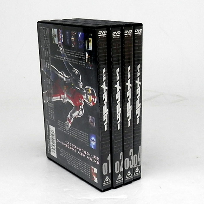 楽天市場】【中古】《DVD》超人機メタルダー 全4巻セット/特撮【山城店