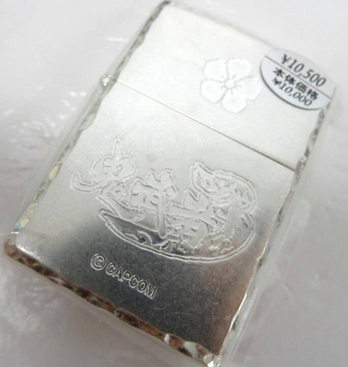 楽天市場】Zippo ジッポー 鬼武者3 カラー：シルバー/コラボ/カプコン 