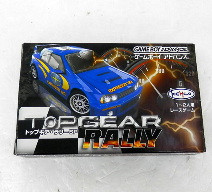 楽天市場】【中古】【クリックポスト発送可】トップギア・ラリー SP  
