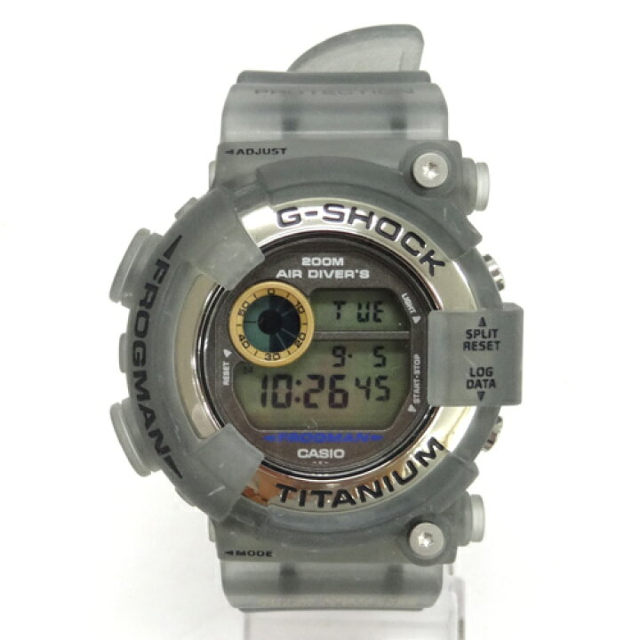 楽天市場】G-SHOCK(ジーショック) FROGMAN 時計/DW-8200-AC-8T 