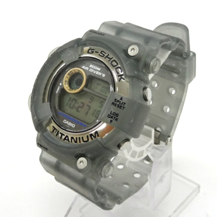 楽天市場】G-SHOCK(ジーショック) FROGMAN 時計/DW-8200-AC-8T 