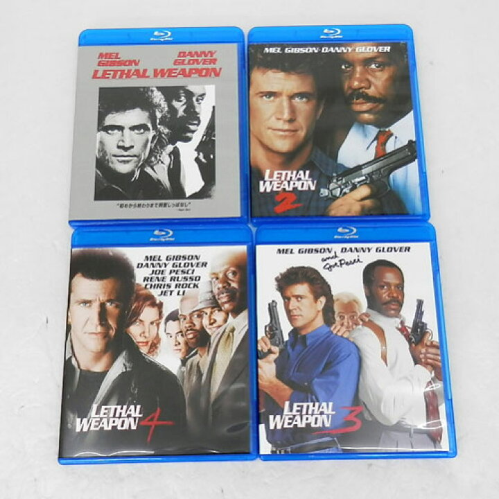 楽天市場】【中古】《Blu-ray》リーサル・ウェポン ワーナー  