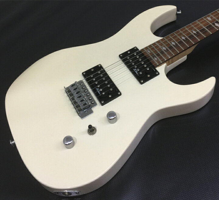楽天市場】【中古】B.C.RICH ビー・シー・リッチ ASM1 ホワイト 白 