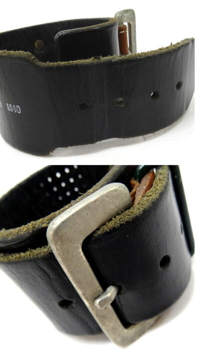 楽天市場】UNDERCOVER アンダーカバー レザーバングル/カラー：茶 