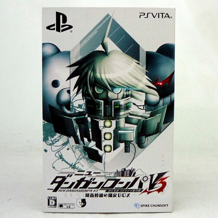 楽天市場】【中古】スパイクチュンソフト ニューダンガンロンパV3 