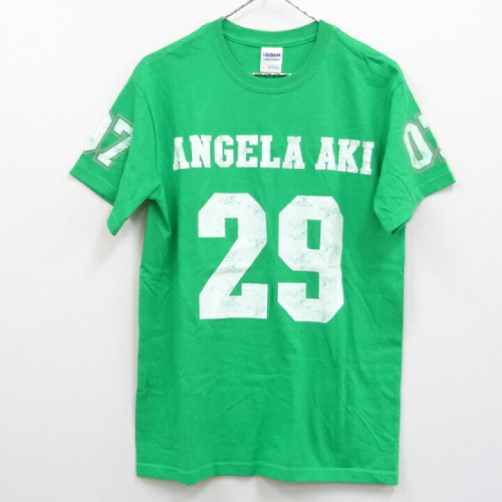 楽天市場】【中古】アンジェラアキ Tシャツ MY KEY 3点セット  