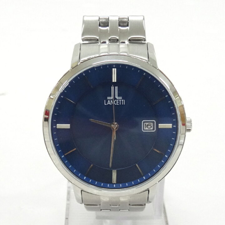 楽天市場】LANCETTI ランチェッティ 時計/品番LT6839/カラー：シルバー 