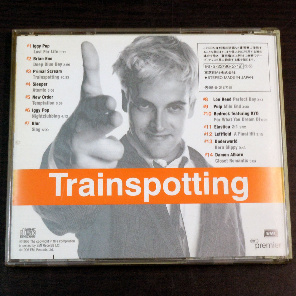 楽天市場】♪サントラ【Trainspotting / トレインスポッティング】CD 