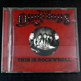 ♪The Quireboys / クワイアボーイズ【This Is Rock'n'roll】CD/洋楽/輸入盤/ハードロック/ヘヴィーメタル【中古】【生活館】