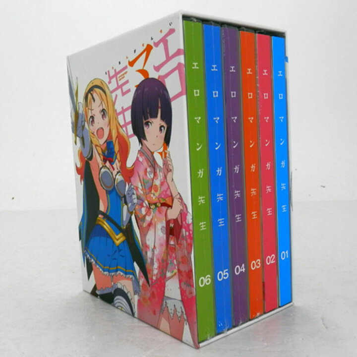 楽天市場】【中古】《Blu-ray》エロマンガ先生 (完全生産限定版)全6巻 