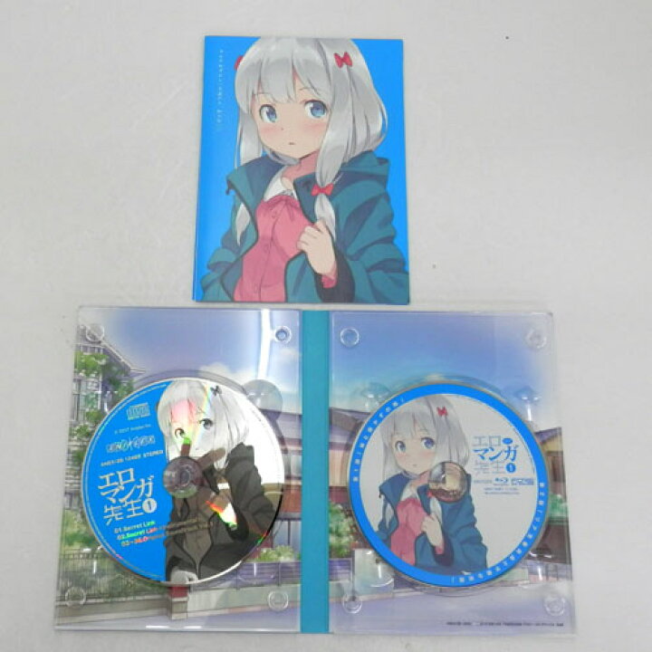 楽天市場】【中古】《Blu-ray》エロマンガ先生 (完全生産限定版)全6巻 
