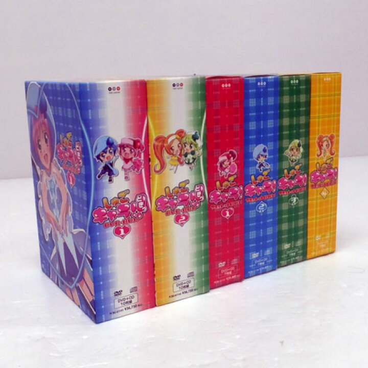 楽天市場】【中古】《DVD》しゅごキャラ!! どきっBOX1〜2巻 +しゅご  
