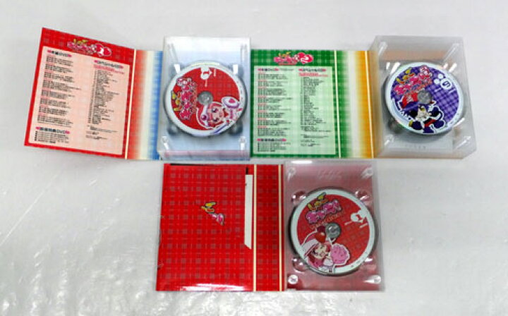 楽天市場】【中古】《DVD》しゅごキャラ!! どきっBOX1〜2巻 +しゅご 