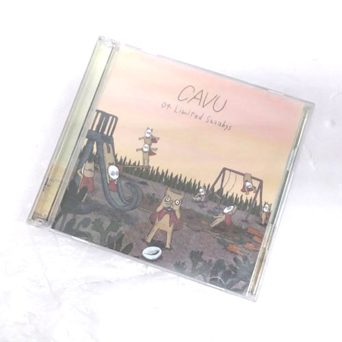 楽天市場】【中古】《帯付き》CAVU(初回生産限定盤 CD+DVD) CD+DVD