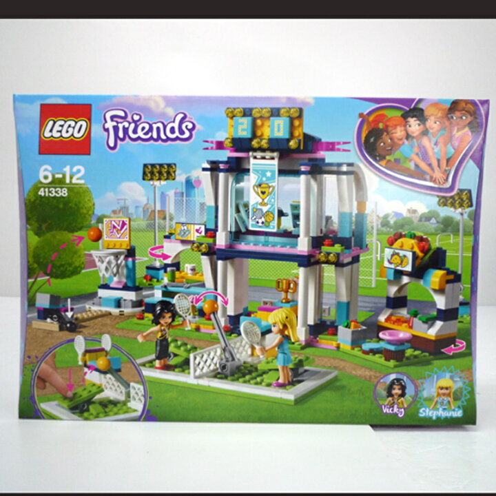 レゴ フレンズ ハートレイク スポーツパーク 41338/LEGO【おもちゃ】【山城店】 開放倉庫