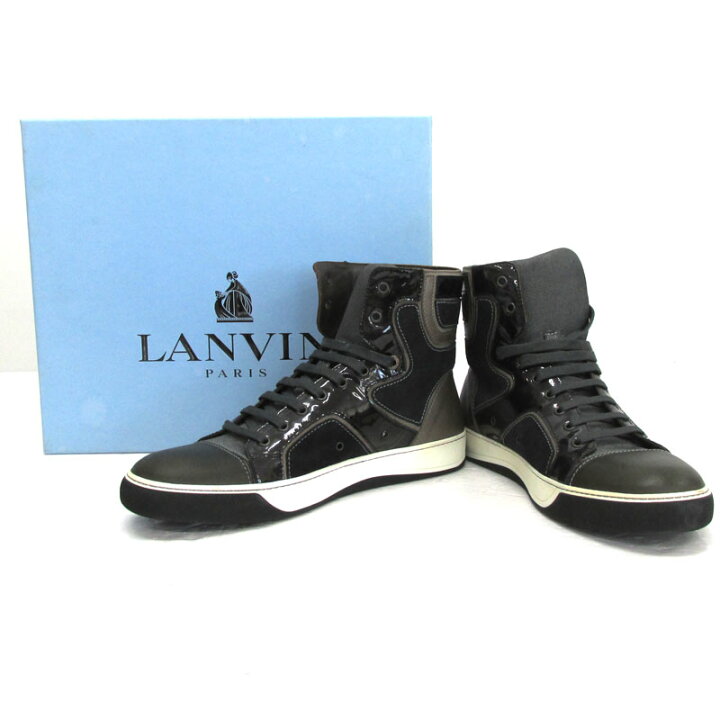 楽天市場】【中古】【メンズ古着】LANVIN ランバン/ハイカット 