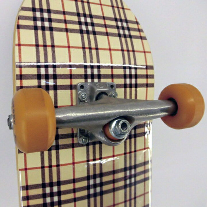 楽天市場】【雑貨】BURBERRY スケートボード コンプリート デッキ/中古 