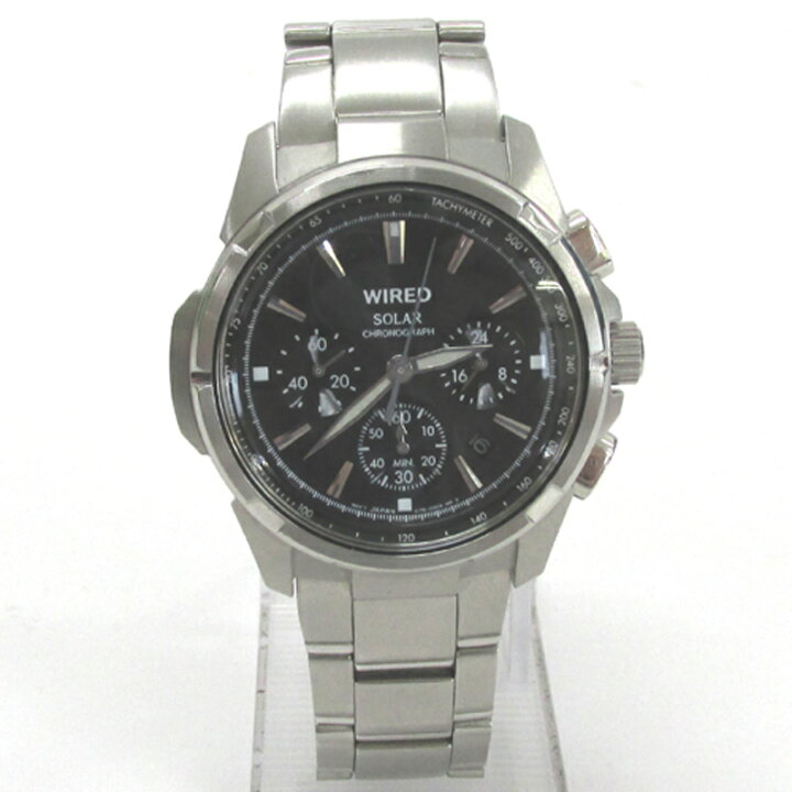 楽天市場】SEIKO セイコー WIRED ワイアード 腕時計/品番：V175-0AB1 
