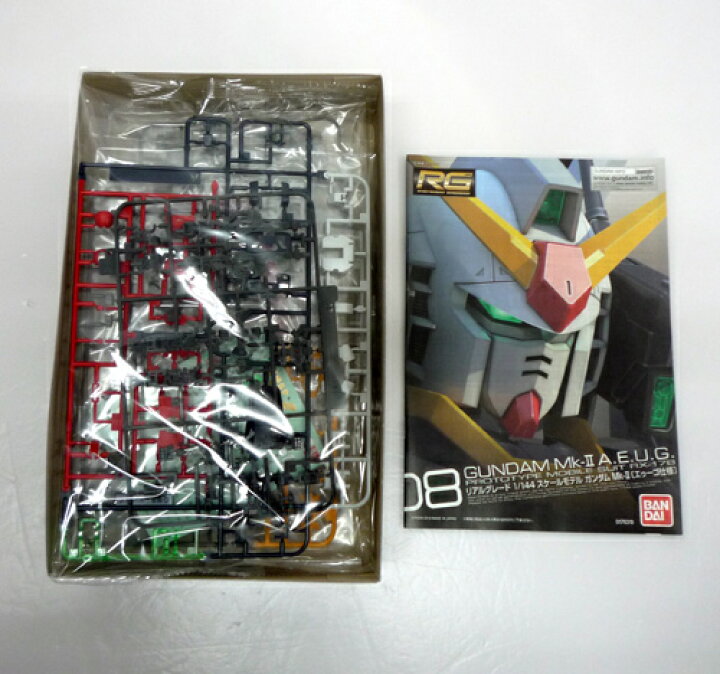 楽天市場 中古 バンダイ Rg 1 144 Rx 178 ガンダムmk Ii エゥーゴ仕様 機動戦士zガンダム プラモデル おもちゃ 山城店 開放倉庫