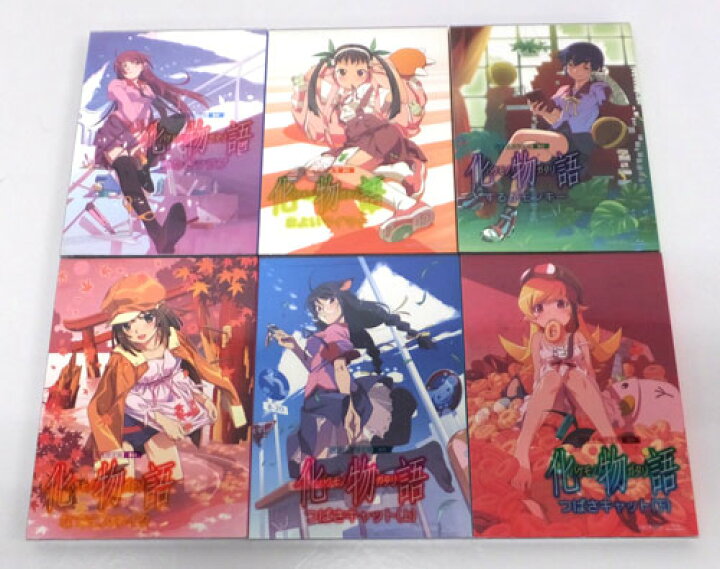 楽天市場】【中古】《Blu-ray》化物語 完全生産限定版 全6巻セット  