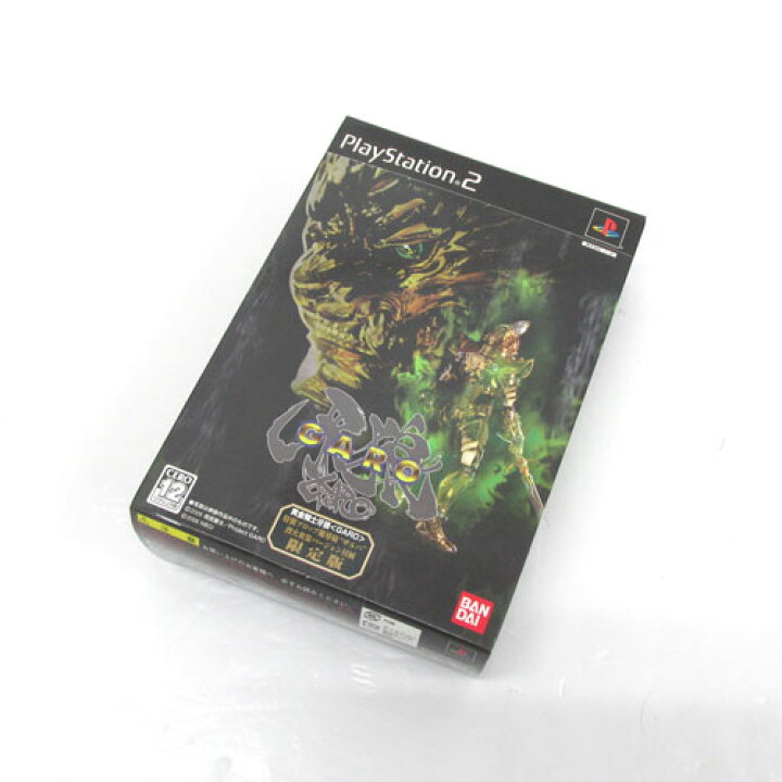 楽天市場】【中古】黄金騎士牙狼 GARO(限定版)/バンダイ/PS2 ソフト 