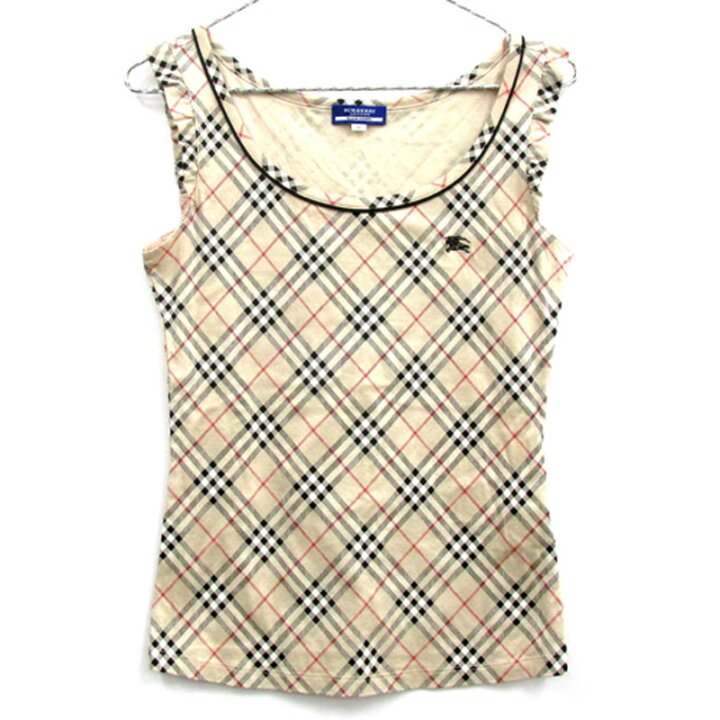 楽天市場】【中古】【レディース古着】BURBERRY バーバリー チェック柄 