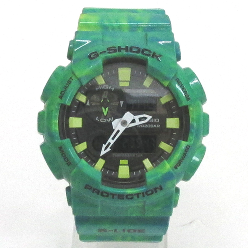 楽天市場】CASIO カシオ G-SHOCK ジーショック 腕時計/品番：GAX-100MB 
