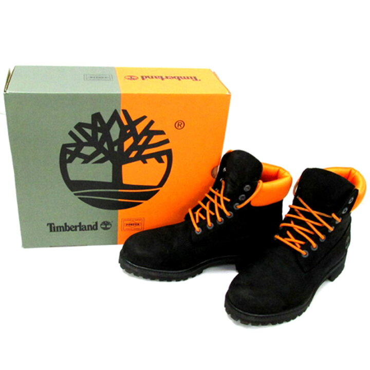 楽天市場】【中古】【メンズ古着】Timberland × PORTER 6inch Premium  