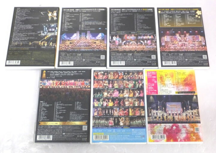 楽天市場】【中古】Hello! Project DVD 7枚セット/女性アイドルDVD 