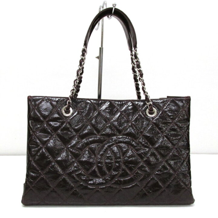 楽天市場】【中古】CHANEL(シャネル) パテントレザー「マトラッセ  