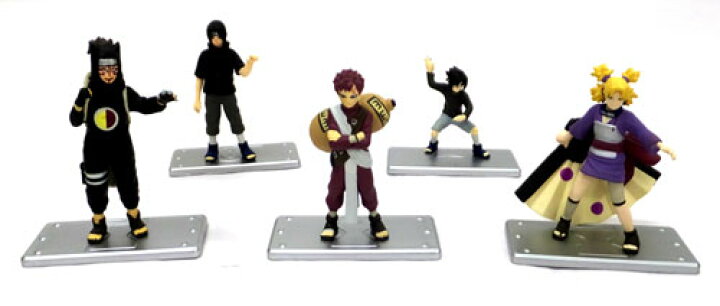 楽天市場】【中古】バンダイ NARUTO ナルト忍形集 其ノ六 1BOX 全10 