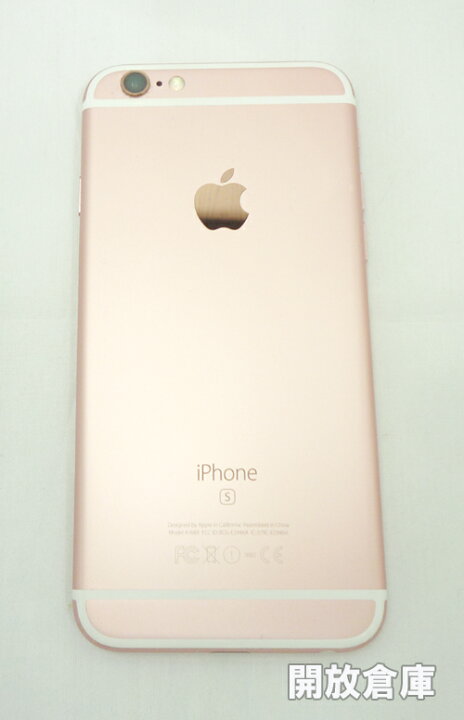楽天市場】【中古】良好です Softbank Apple iPhone6S 16GB MKQM2J/A 