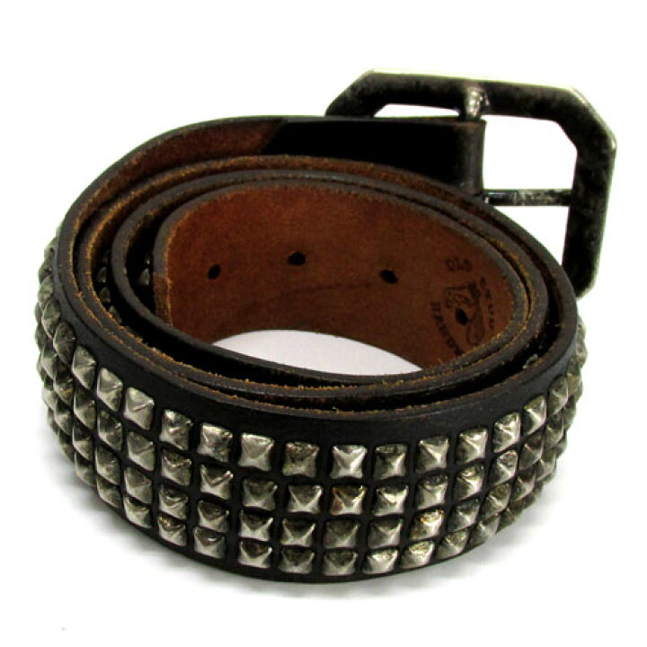 楽天市場】【中古】OLD STUD(オールドスタッズ) スタッズ ベルト 