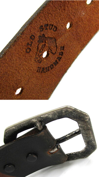 楽天市場】【中古】OLD STUD(オールドスタッズ) スタッズ ベルト 