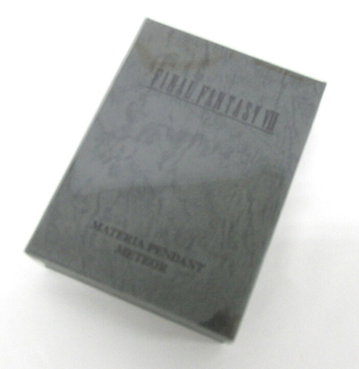 楽天市場】【中古】FINAL FANTASY VIIマテリアペンダント メテオ 