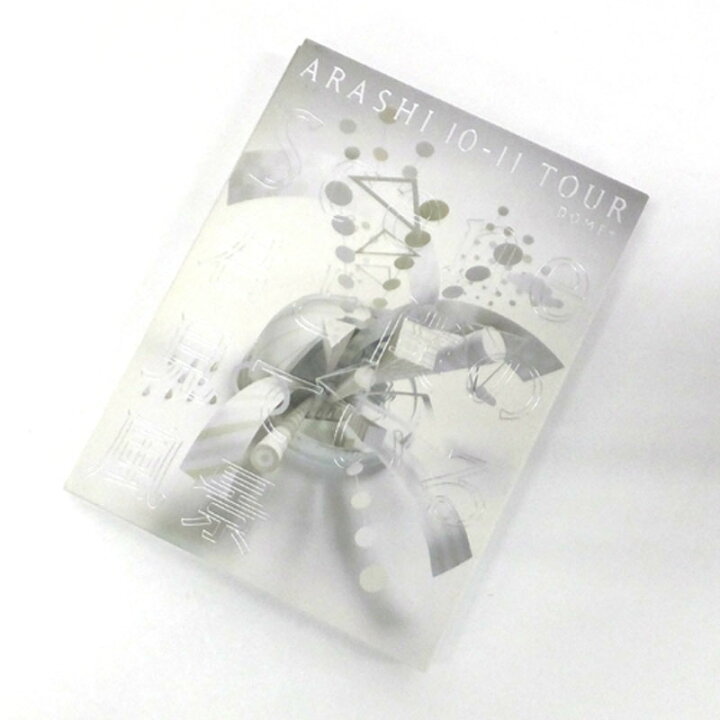 楽天市場】【中古】《初回限定盤》 嵐 ARASHI 10-11TOUR“Scene