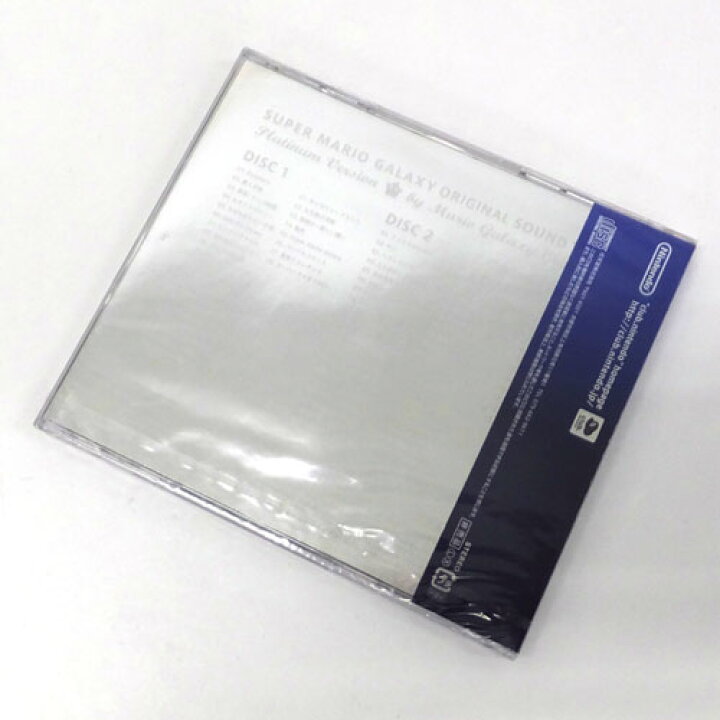 楽天市場】【中古】《未開封》スーパーマリオギャラクシー オリジナル  