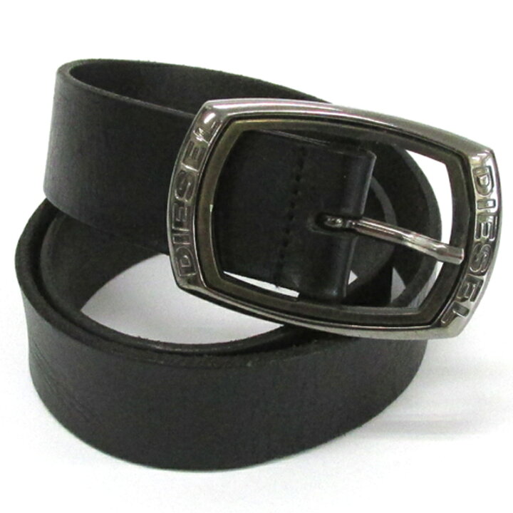 楽天市場】【中古】DIESEL ディーゼル レザーベルト/サイズ：80/32  