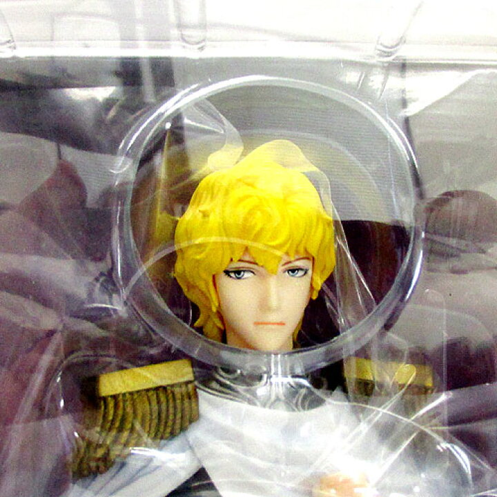 楽天市場】【中古】《未開封》ARTFX J 銀河英雄伝説 ラインハルト 