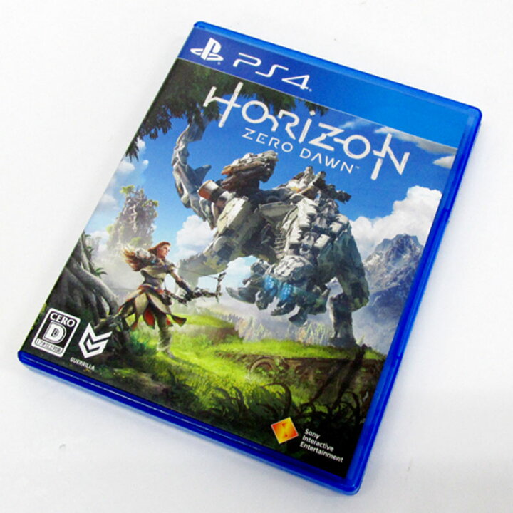 楽天市場】【中古】Horizon Zero Dawn 初回限定版/ホライゾン 