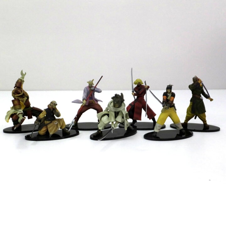 楽天市場】【中古】群像侍集 SAMURAI7 サムライ7 全7種セット 【非売品セット】CR 七人の侍