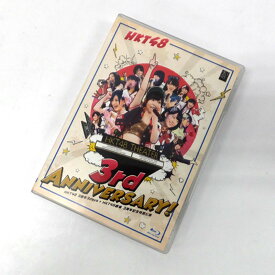 【中古】HKT48 3周年3days+HKT48劇場 3周年記念特別公演/HKT48/女性アイドルBlu-ray【CD部門】【山城店】