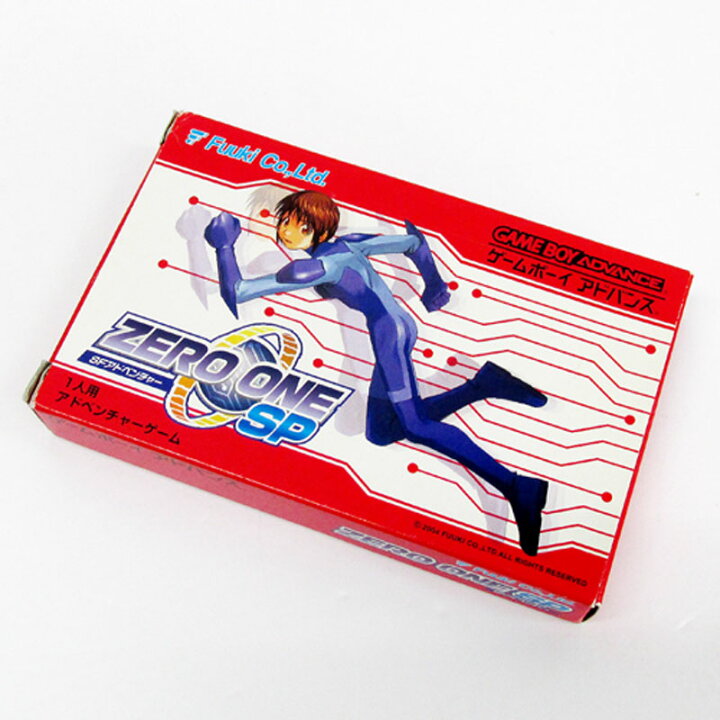 楽天市場】【中古】《レトロ》ZERO ONE SP/SFアドベンチャー/GBA  