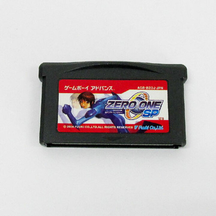 楽天市場】【中古】《レトロ》ZERO ONE SP/SFアドベンチャー/GBA 