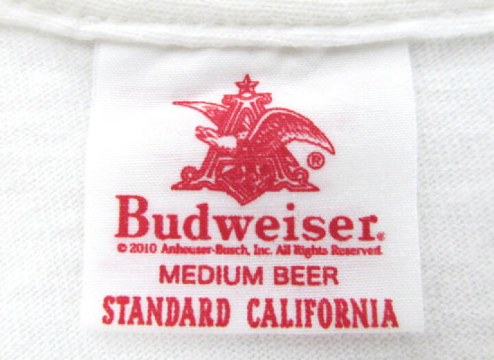 楽天市場】【中古】【メンズ 古着】STANDARD CALIFORNIA × BUDWEISER 