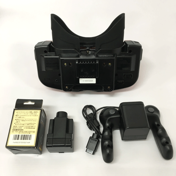 楽天市場】【中古】《レトロ》バーチャルボーイ本体+ゲーム 楽天市場】【中古】《レトロ》バーチャルボーイ本体+ゲーム