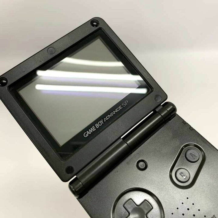 楽天市場】【中古】《レトロ》ゲームボーイアドバンスSP オニキス 