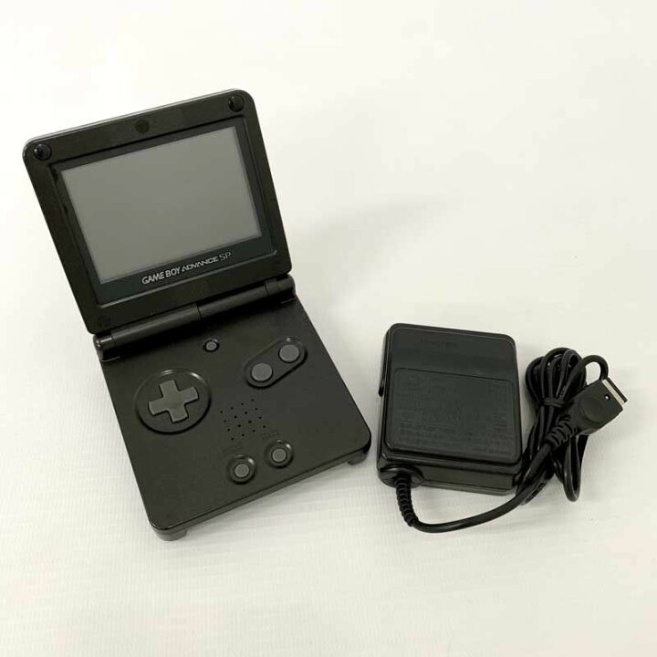 楽天市場】【中古】《レトロ》ゲームボーイアドバンスSP オニキス 