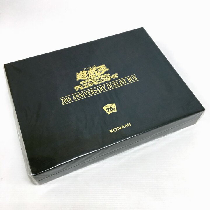 楽天市場】【中古】《未開封》 遊戯王 20th ANNIVERSARY DUELIST BOX 