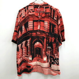 【中古】Supreme シュプリーム 21SS 190 Bowery Rayon S/S Shirt レーヨン 半袖シャツ サイズ : M/ストリート《メンズ古着・山城店》